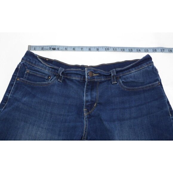 LEVIS blue jean denim cut off shorts set of 5 various lengths woman's size 29 - Picture 2 of 6